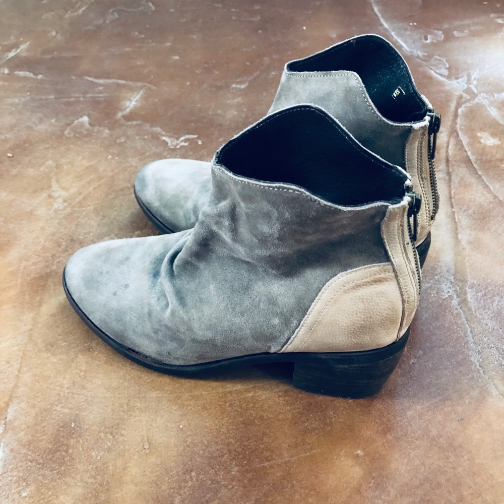 Rebel rustic booties